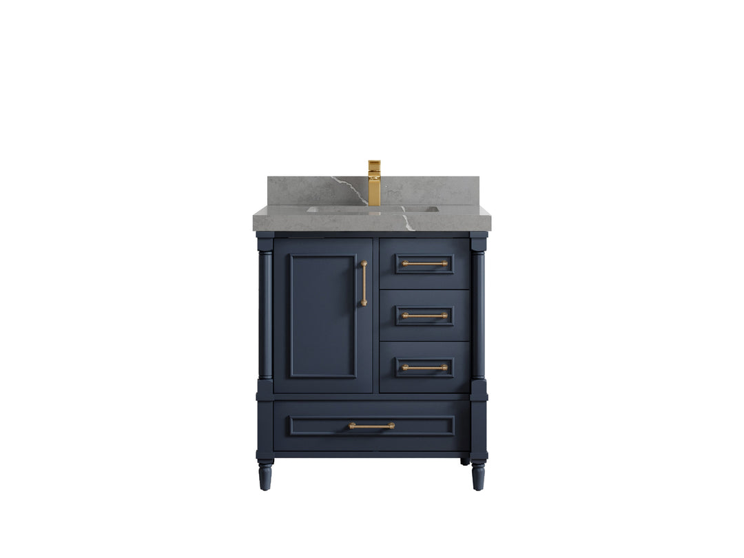 Aberdeen 30 in. W x 22 in. D Single Sink Bathroom Vanity
