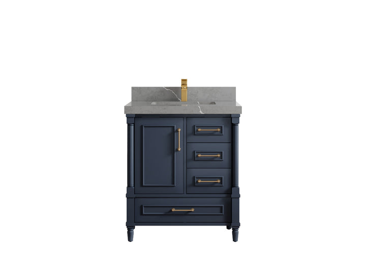Aberdeen 30 in. W x 22 in. D Single Sink Bathroom Vanity - photo 40