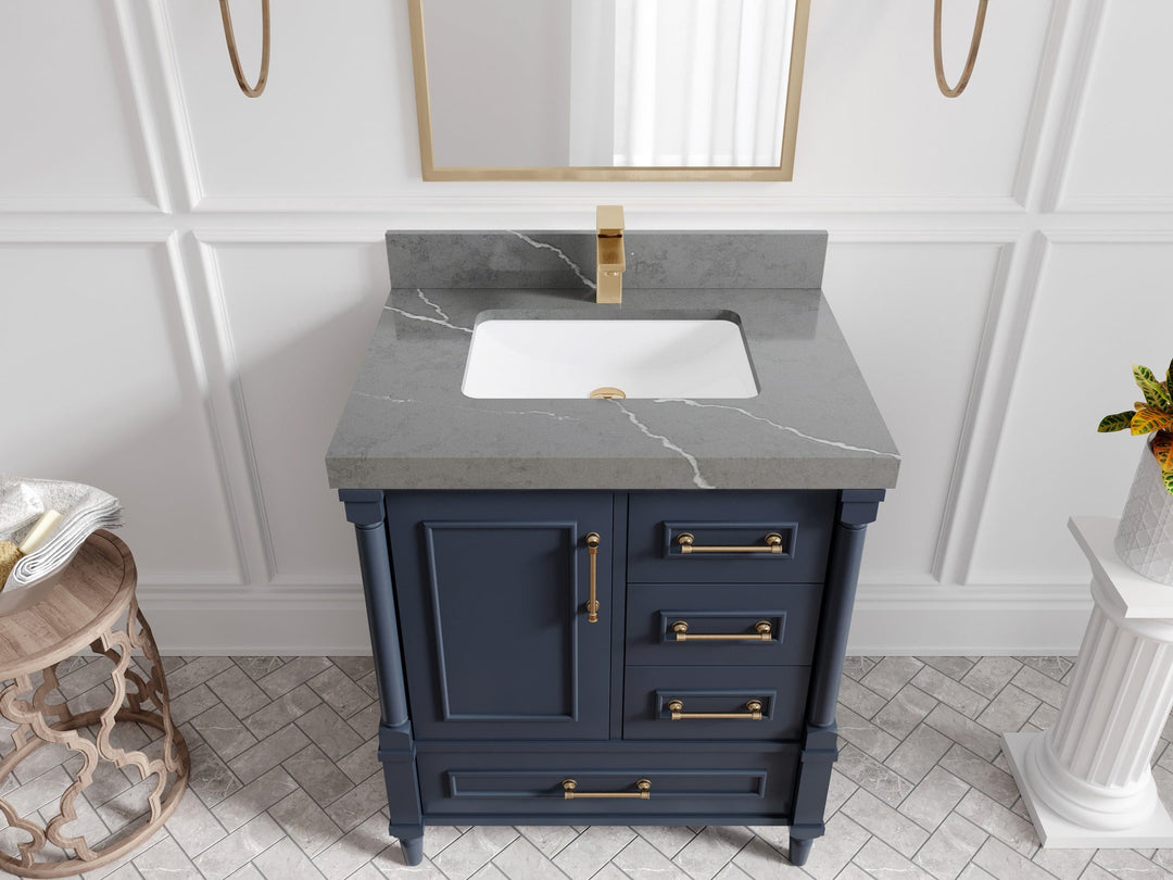 Aberdeen 30 in. W x 22 in. D Single Sink Bathroom Vanity