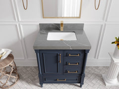 Aberdeen 30 in. W x 22 in. D Single Sink Bathroom Vanity - photo 31