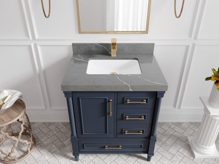 Aberdeen 30 in. W x 22 in. D Single Sink Bathroom Vanity - photo 31