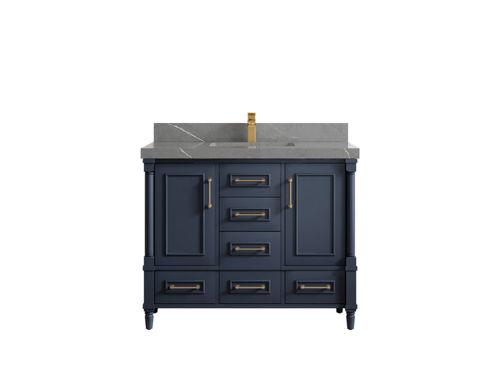 Aberdeen 42 in. W x 22 in. D Single Sink Bathroom Vanity - photo 32