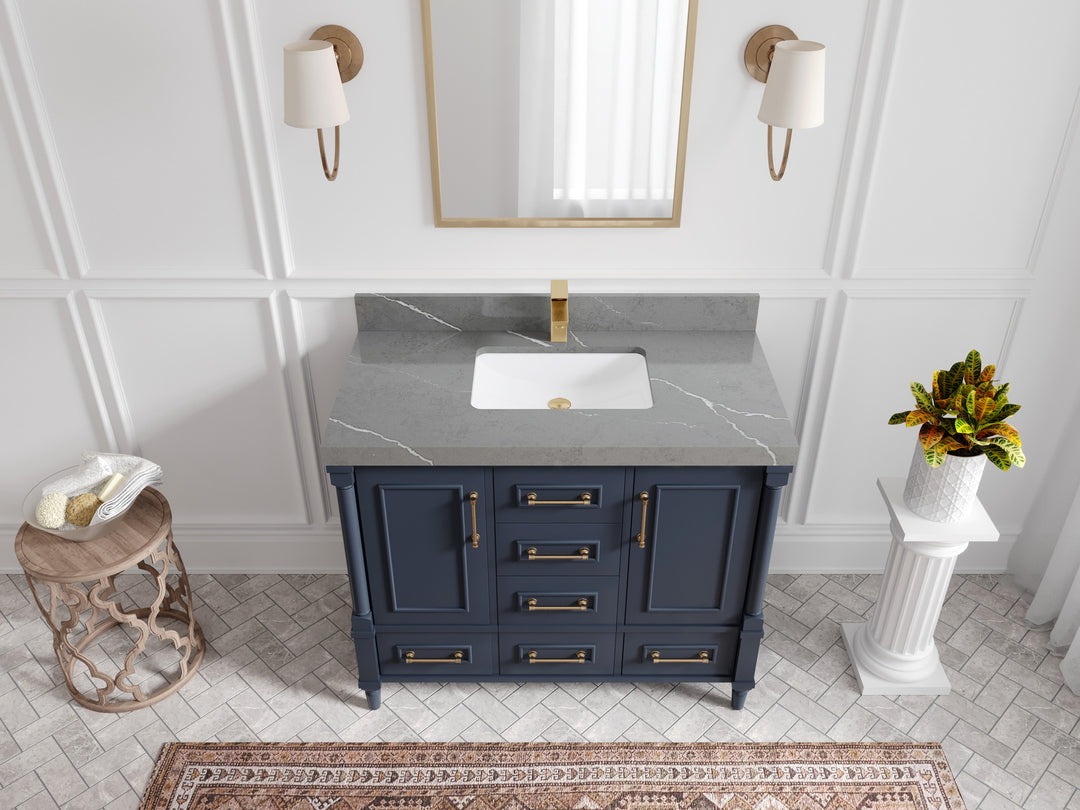 Aberdeen 42 in. W x 22 in. D Single Sink Bathroom Vanity