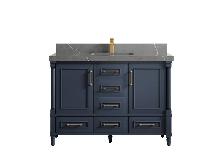 Aberdeen 48 in. W x 22 in. D Single Sink Bathroom Vanity - photo 33
