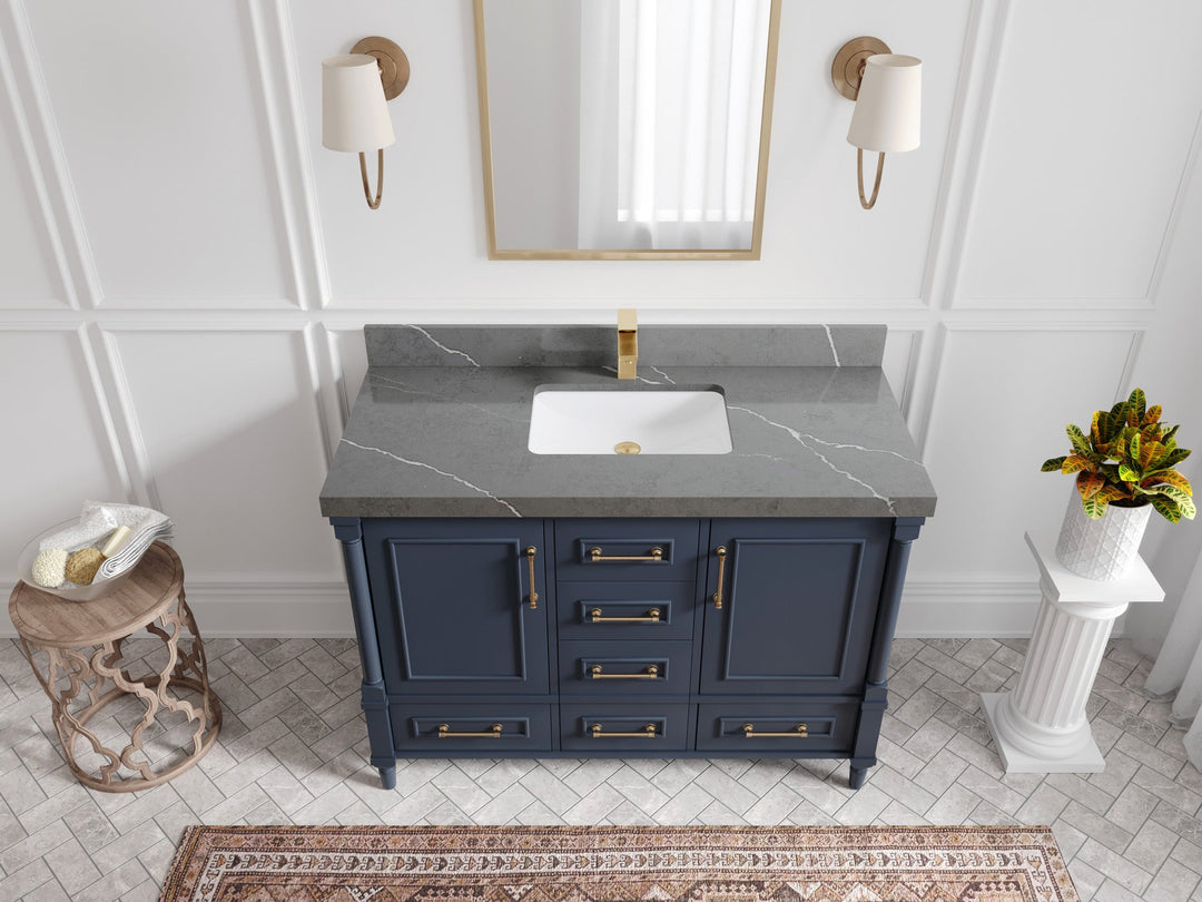 Aberdeen 48 in. W x 22 in. D Single Sink Bathroom Vanity