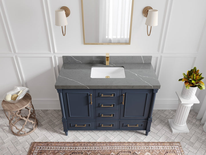 Aberdeen 48 in. W x 22 in. D Single Sink Bathroom Vanity - photo 32