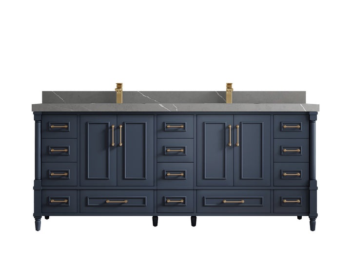 Aberdeen 80 in. W x 22 in. D Double Sink Bathroom Vanity - photo 33