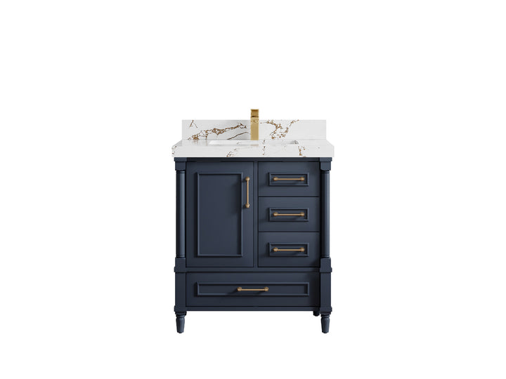 Aberdeen 30 in. W x 22 in. D Single Sink Bathroom Vanity - photo 34