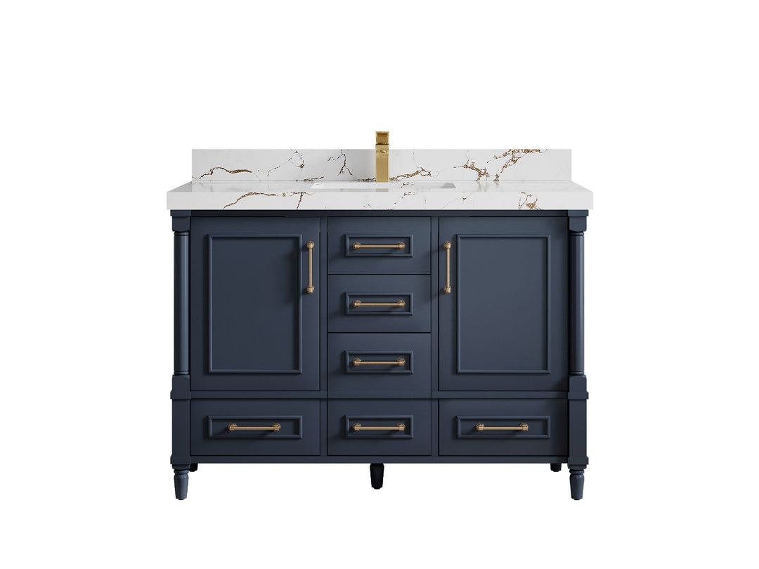 Aberdeen 48 in. W x 22 in. D Single Sink Bathroom Vanity