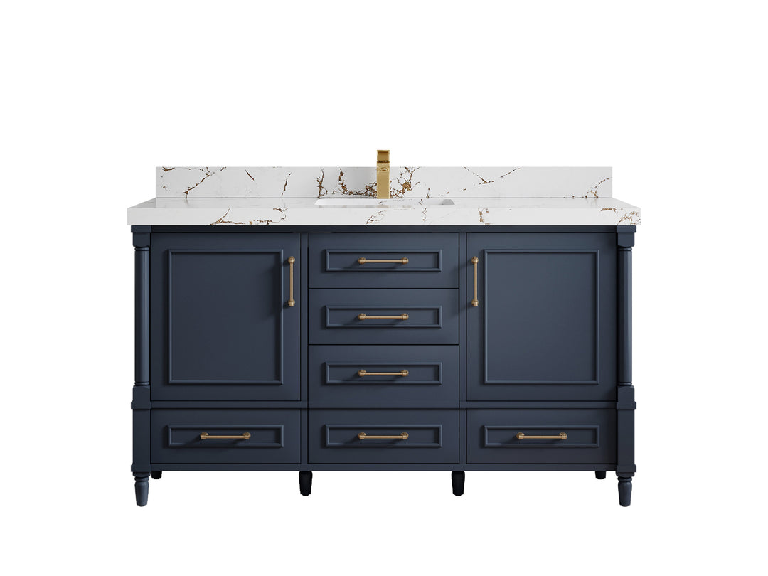 Aberdeen 60 in. W x 22 in. D Single Sink Bathroom Vanity