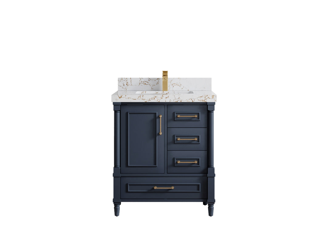 Aberdeen 30 in. W x 22 in. D Single Sink Bathroom Vanity
