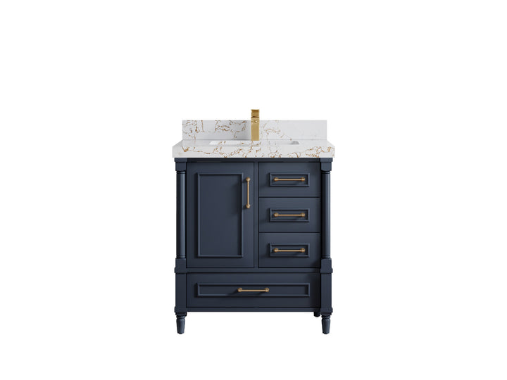 Aberdeen 30 in. W x 22 in. D Single Sink Bathroom Vanity - photo 12