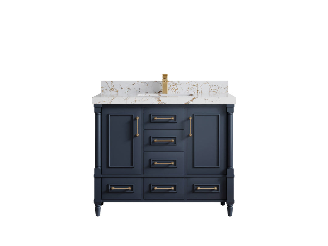 Aberdeen 42 in. W x 22 in. D Single Sink Bathroom Vanity