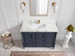 Aberdeen 48 in. W x 22 in. D Single Sink Bathroom Vanity - photo 36