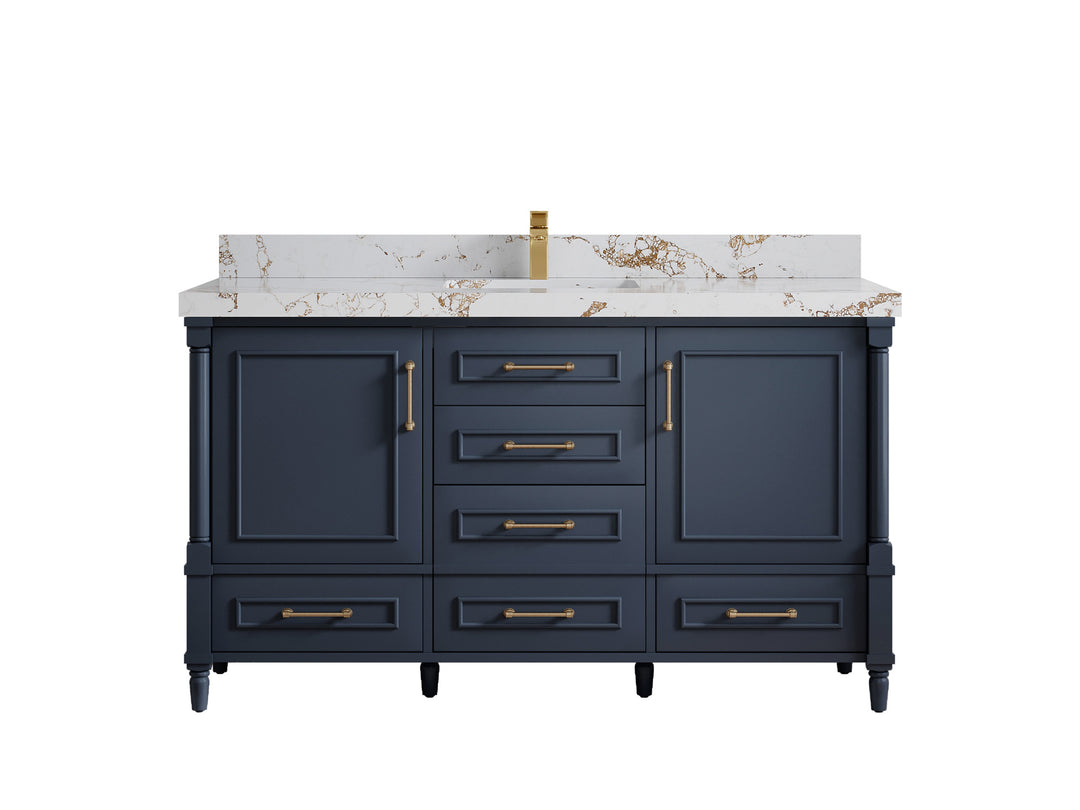 Aberdeen 60 in. W x 22 in. D Single Sink Bathroom Vanity