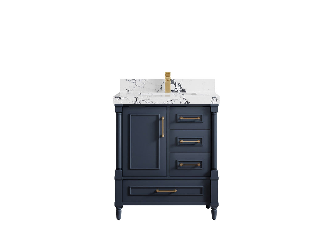 Aberdeen 30 in. W x 22 in. D Single Sink Bathroom Vanity