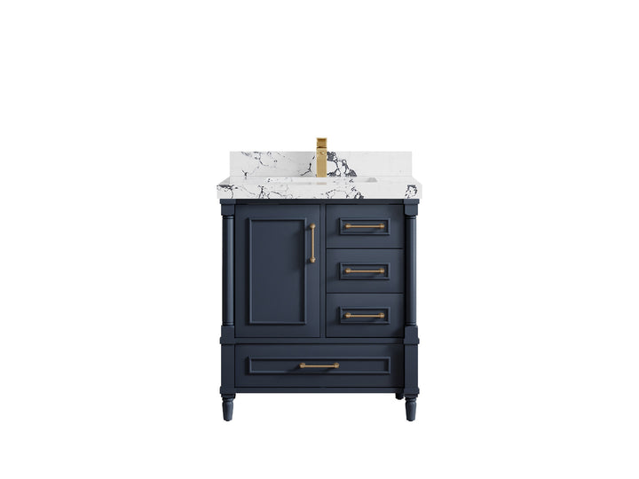 Aberdeen 30 in. W x 22 in. D Single Sink Bathroom Vanity - photo 8