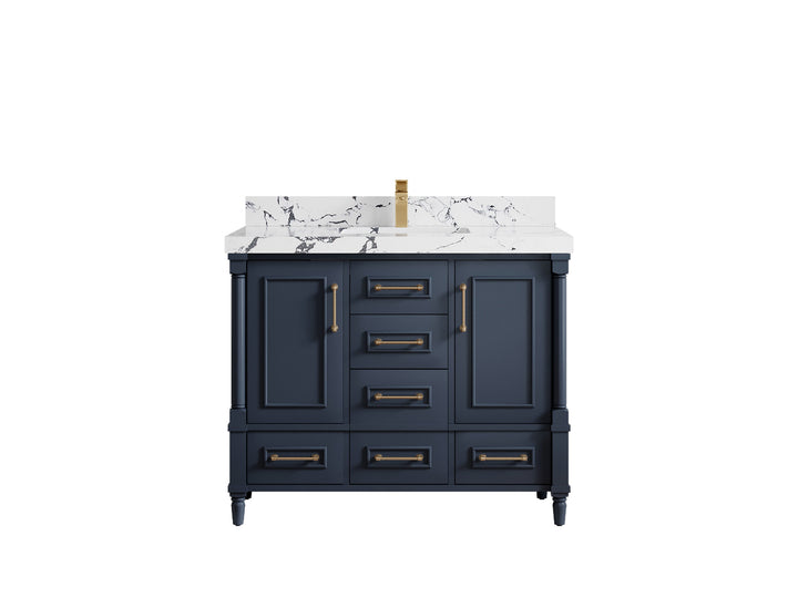 Aberdeen 42 in. W x 22 in. D Single Sink Bathroom Vanity - photo 38