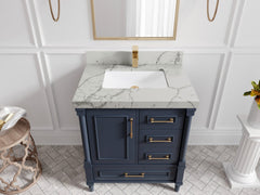 Aberdeen 30 in. W x 22 in. D Single Sink Bathroom Vanity - photo 39