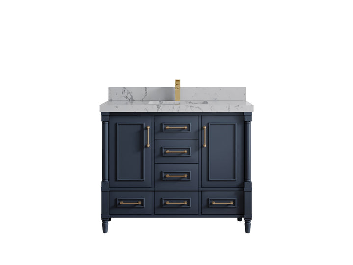 Aberdeen 42 in. W x 22 in. D Single Sink Bathroom Vanity - photo 40