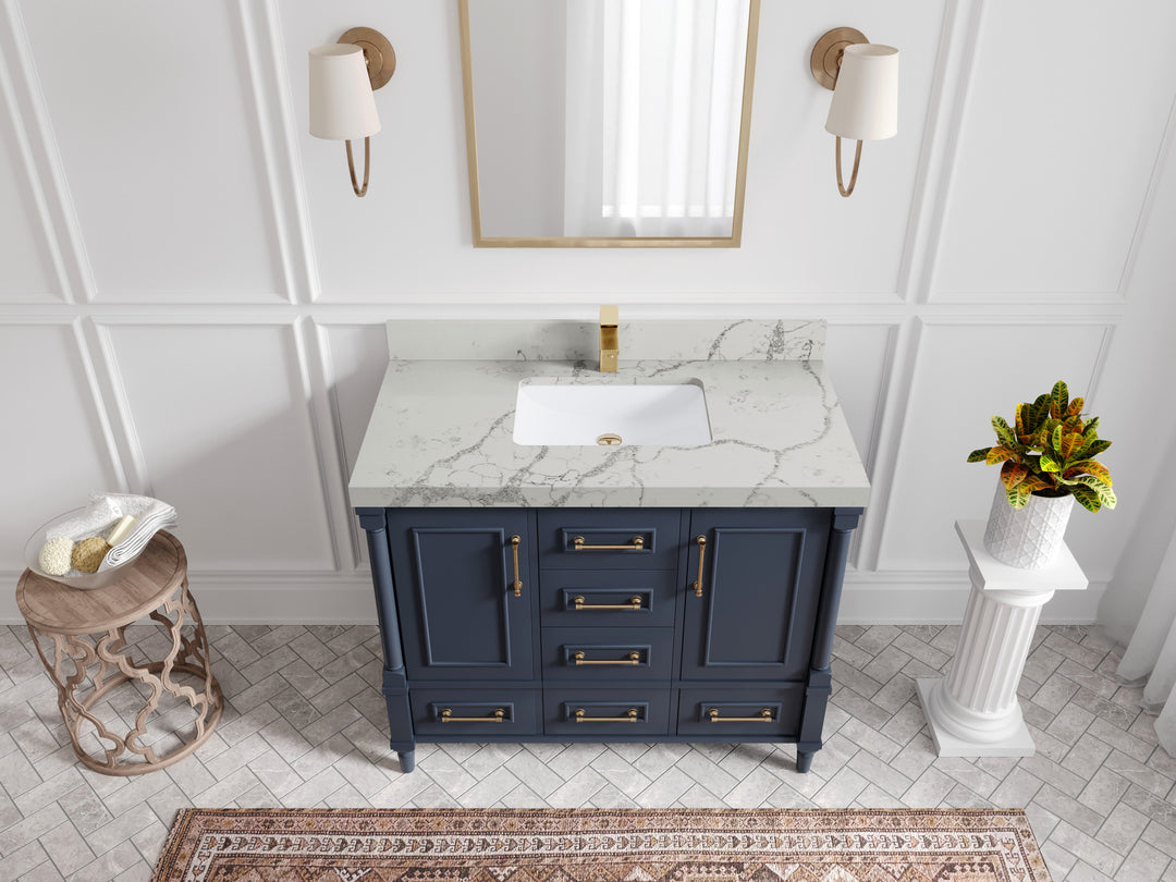 Aberdeen 42 in. W x 22 in. D Single Sink Bathroom Vanity