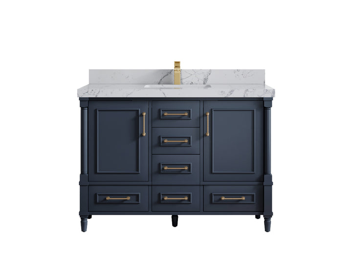 Aberdeen 48 in. W x 22 in. D Single Sink Bathroom Vanity - photo 41