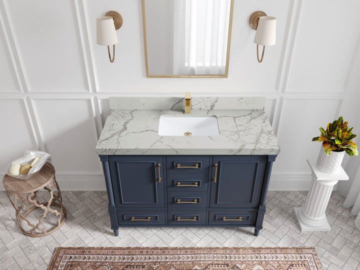Aberdeen 48 in. W x 22 in. D Single Sink Bathroom Vanity - photo 40