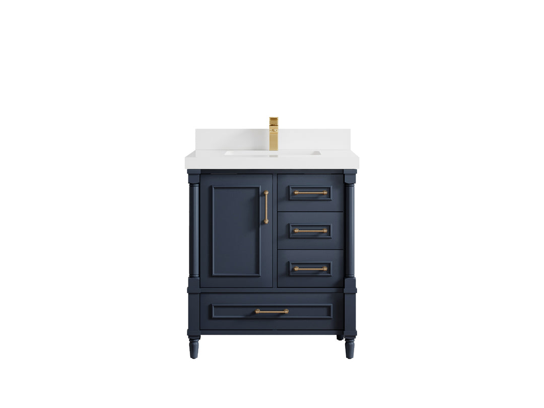 Aberdeen 30 in. W x 22 in. D Single Sink Bathroom Vanity