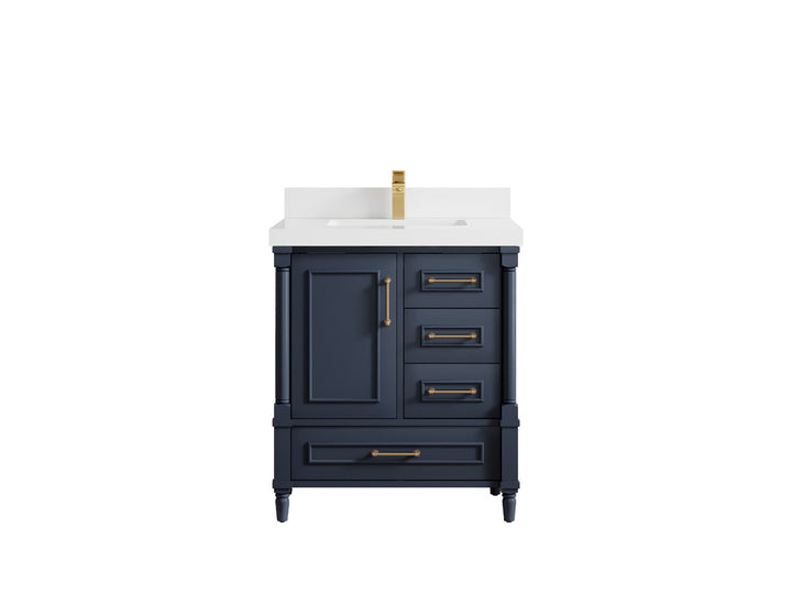 Aberdeen 30 in. W x 22 in. D Single Sink Bathroom Vanity - photo 42