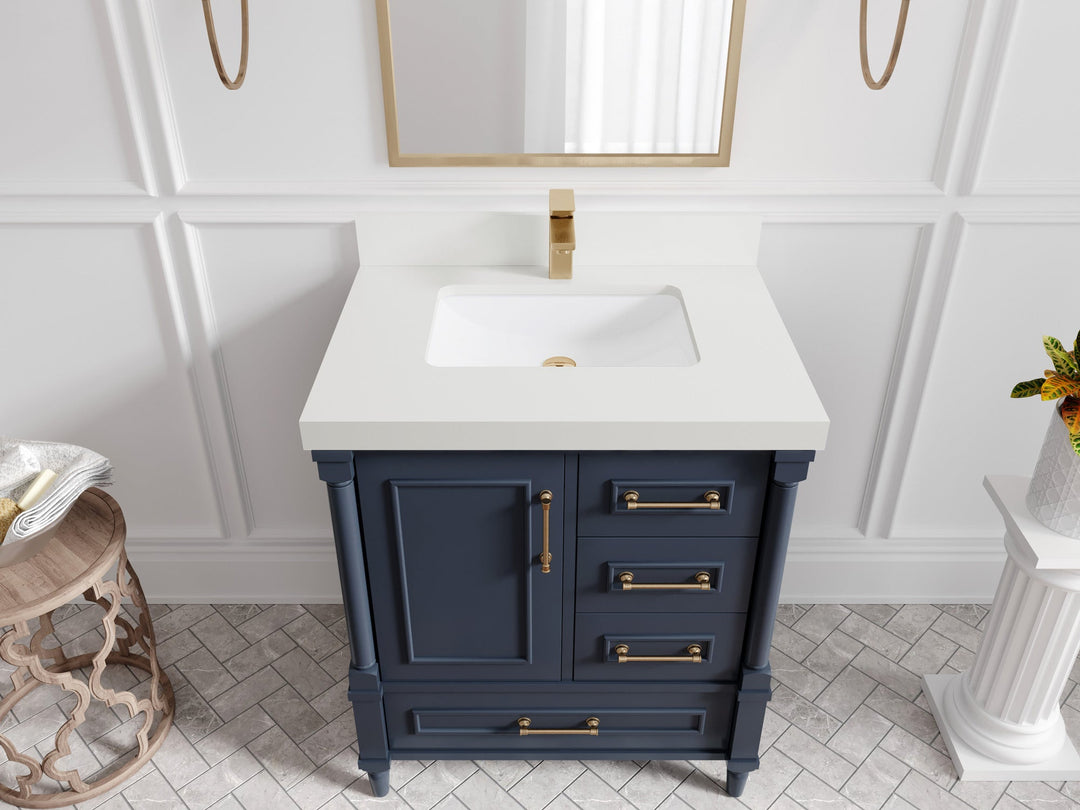 Aberdeen 30 in. W x 22 in. D Single Sink Bathroom Vanity