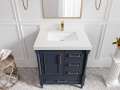 Aberdeen 30 in. W x 22 in. D Single Sink Bathroom Vanity - photo 41