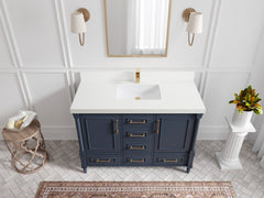 Aberdeen 48 in. W x 22 in. D Single Sink Bathroom Vanity - photo 42