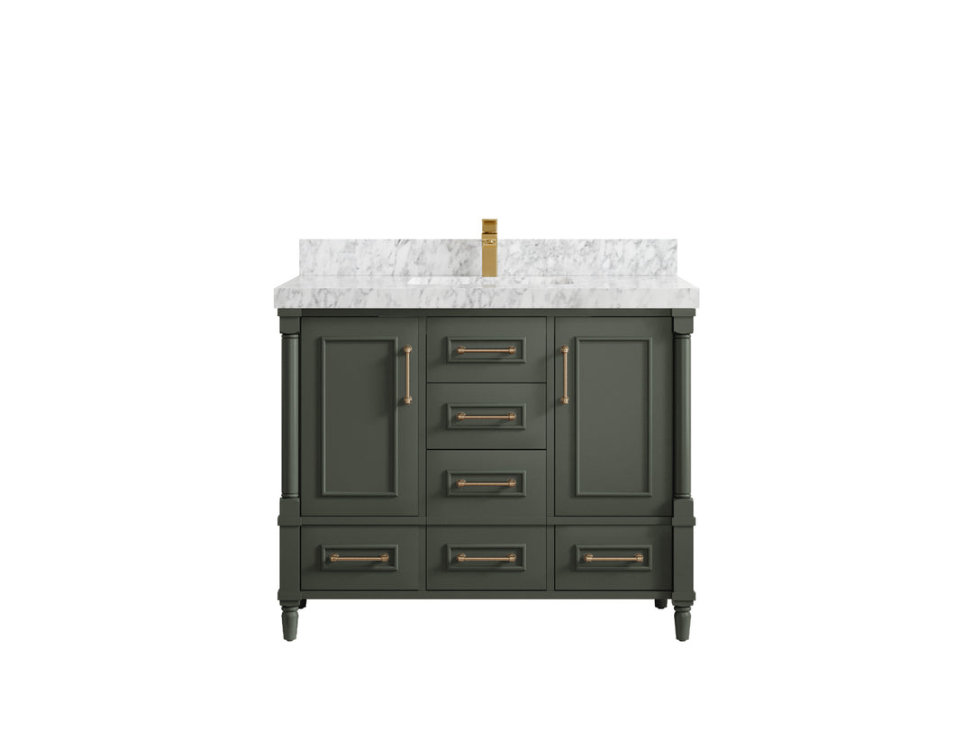 Aberdeen 42 in. W x 22 in. D Single Sink Bathroom Vanity