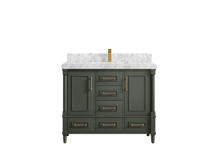 Aberdeen 42 in. W x 22 in. D Single Sink Bathroom Vanity - photo 11