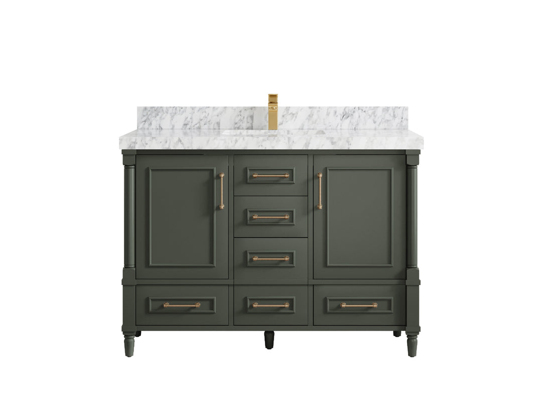 Aberdeen 48 in. W x 22 in. D Single Sink Bathroom Vanity