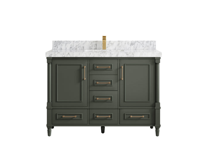 Aberdeen 48 in. W x 22 in. D Single Sink Bathroom Vanity - photo 19