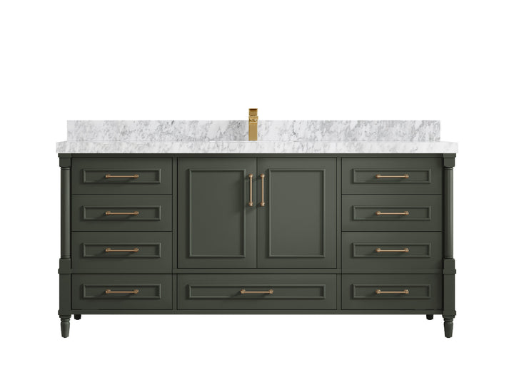 Aberdeen 72 in. W x 22 in. D Single Sink Bathroom Vanity - photo 18