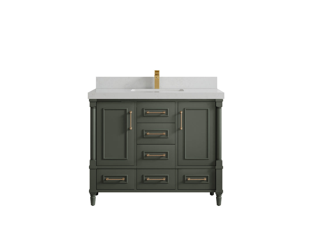 Aberdeen 42 in. W x 22 in. D Single Sink Bathroom Vanity