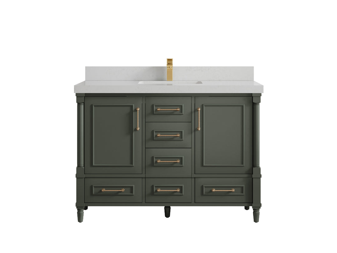 Aberdeen 48 in. W x 22 in. D Single Sink Bathroom Vanity