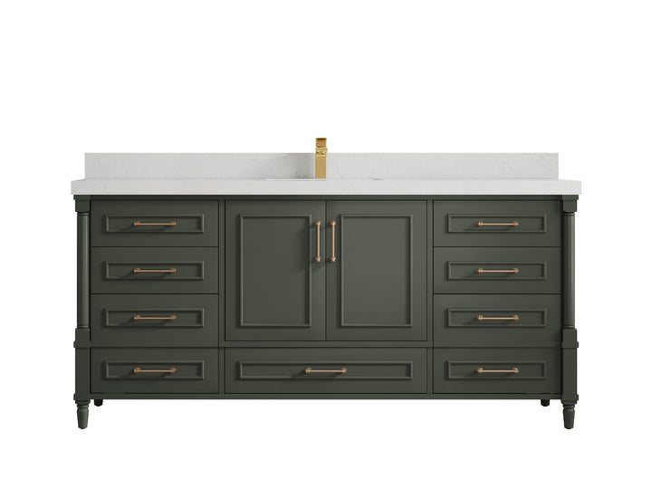 Aberdeen 72 in. W x 22 in. D Single Sink Bathroom Vanity - photo 20