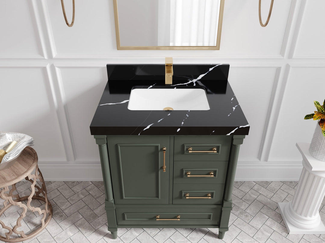 Aberdeen 30 in. W x 22 in. D Single Sink Bathroom Vanity