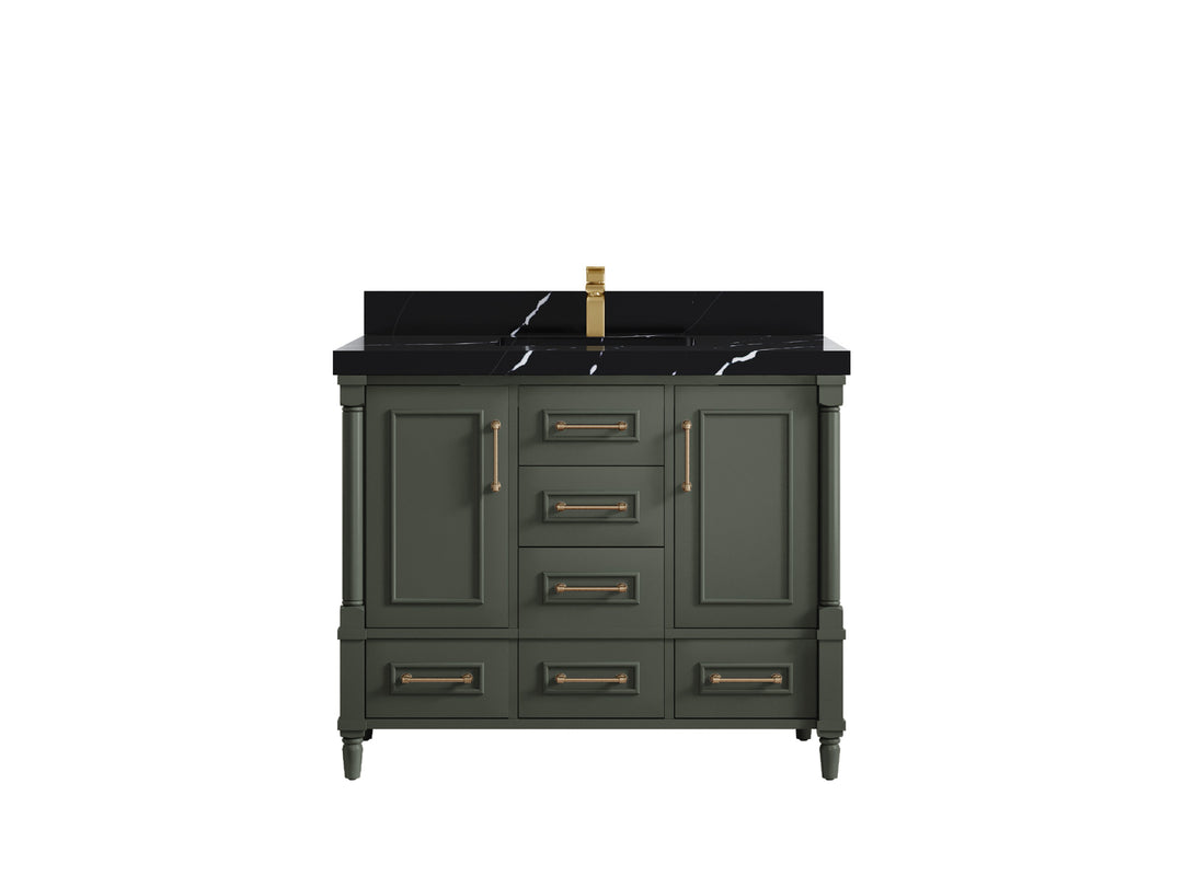Aberdeen 42 in. W x 22 in. D Single Sink Bathroom Vanity