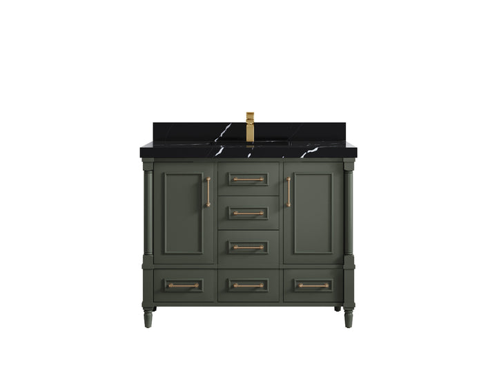 Aberdeen 42 in. W x 22 in. D Single Sink Bathroom Vanity - photo 9