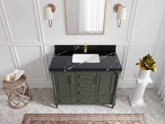 Aberdeen 42 in. W x 22 in. D Single Sink Bathroom Vanity - photo 8