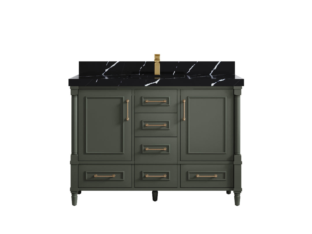 Aberdeen 48 in. W x 22 in. D Single Sink Bathroom Vanity