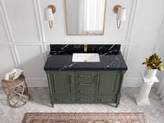 Aberdeen 48 in. W x 22 in. D Single Sink Bathroom Vanity - photo 8