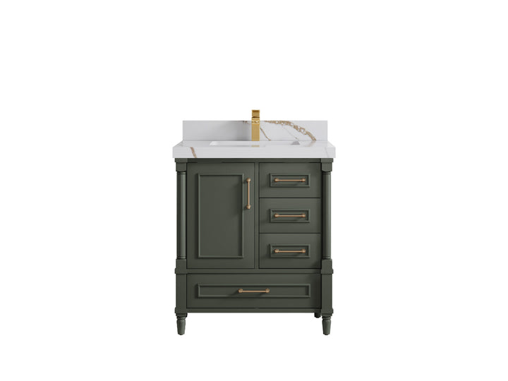 Aberdeen 30 in. W x 22 in. D Single Sink Bathroom Vanity - photo 12