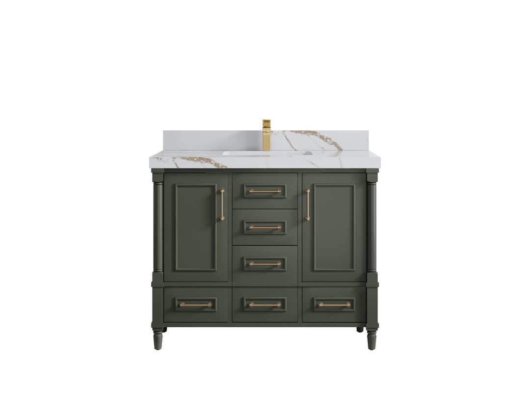 Aberdeen 42 in. W x 22 in. D Single Sink Bathroom Vanity