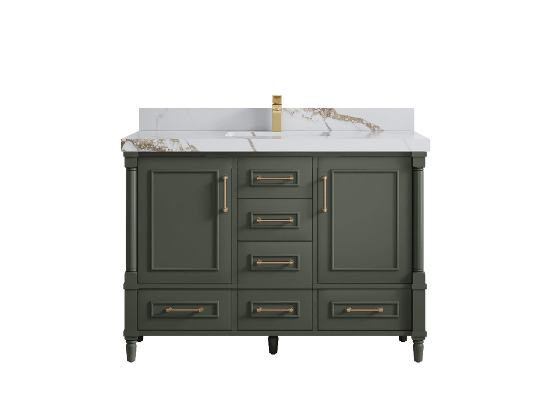Aberdeen 48 in. W x 22 in. D Single Sink Bathroom Vanity