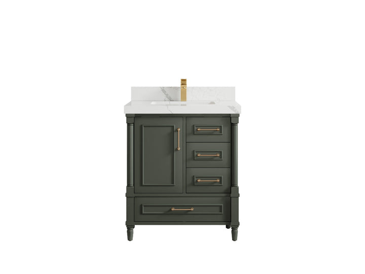 Aberdeen 30 in. W x 22 in. D Single Sink Bathroom Vanity - photo 8